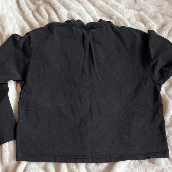Dreamers club Black Graphic Long Sleeve Shirt - Picture 4 of 4